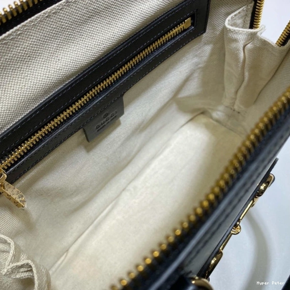 Hyper Peter 1955 bag GUCCI top Horsebit handle small 0708